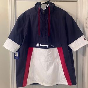 Short Sleeve Champion Windbreaker